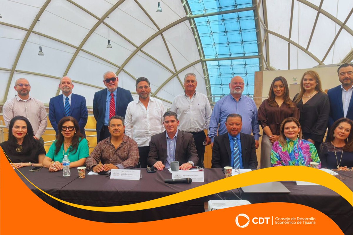 Consejo de Desarrollo Económico de Tijuana tweet media
