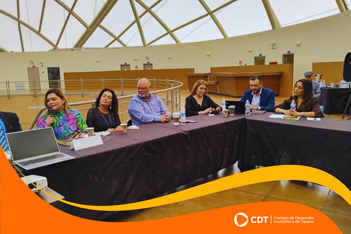Consejo de Desarrollo Económico de Tijuana tweet media