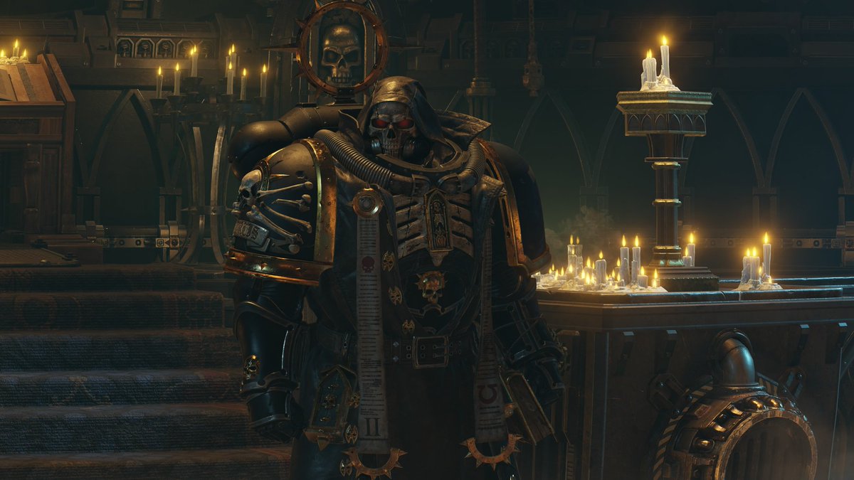 Jumped on Warhammer Space Marine 2 since its on PS+ and damn, the aura this game carries is unreal.

The atmosphere, the weight behind every moment, it all just hits different.
That sense of brotherhood, sacrifice, and service is so strong it makes you feel like you’re part of it