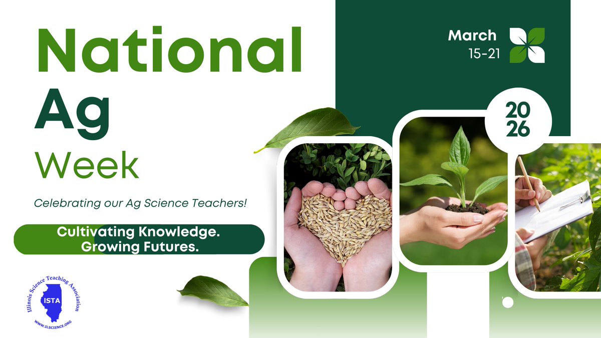 Illinois Science Teaching Association tweet media