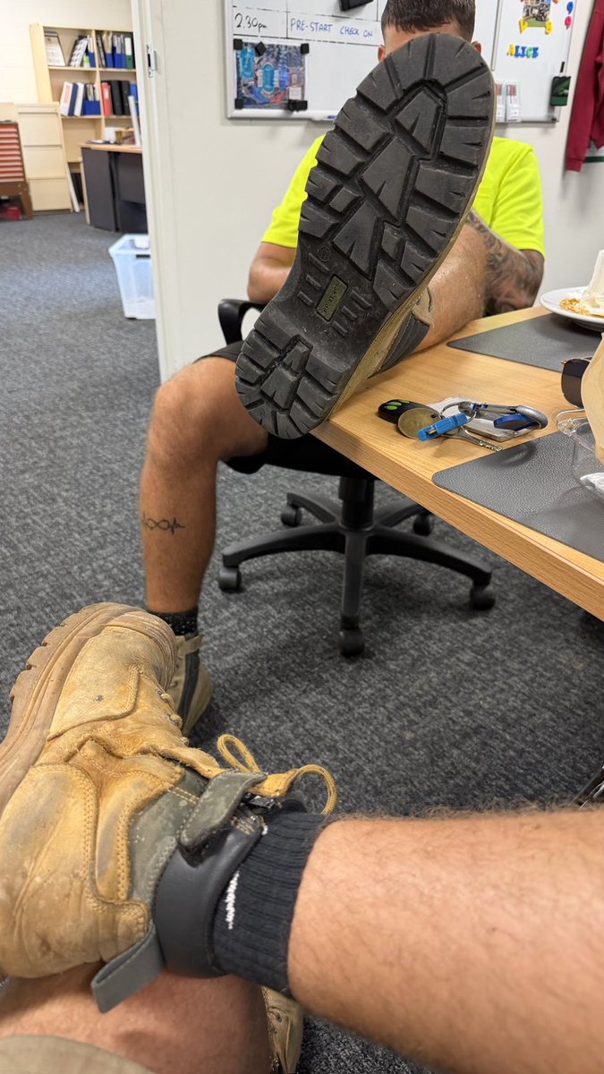 Hot Tradies tweet media