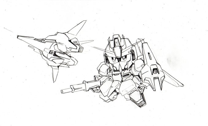 TLでもあんま見たことないウェイブシューターなZガンダム

…思ったんだけど、これ、背中向けて描けばよかったな…フライングアーマーが映らないから違いが全然分からんちん() 