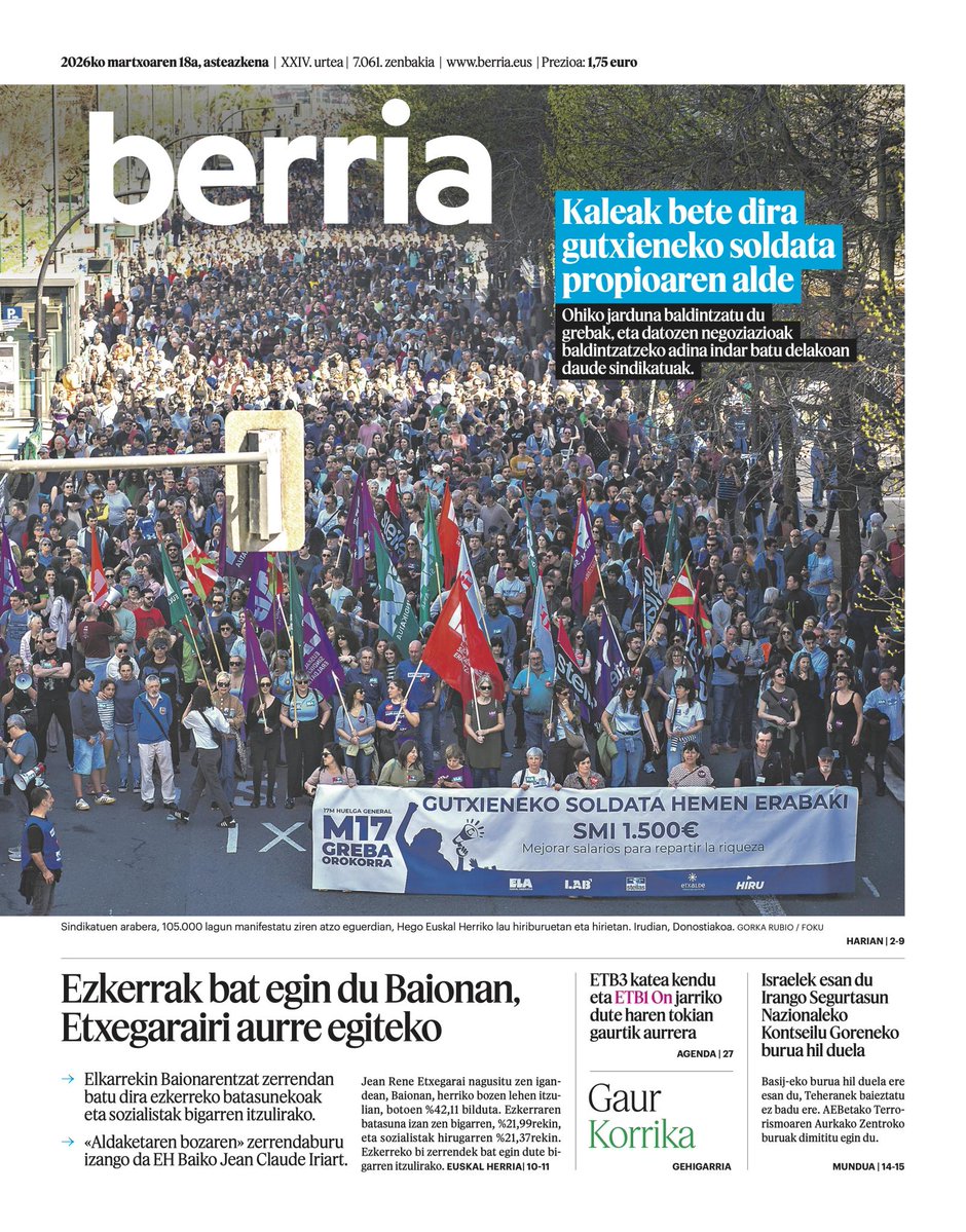 Berria.eus tweet media