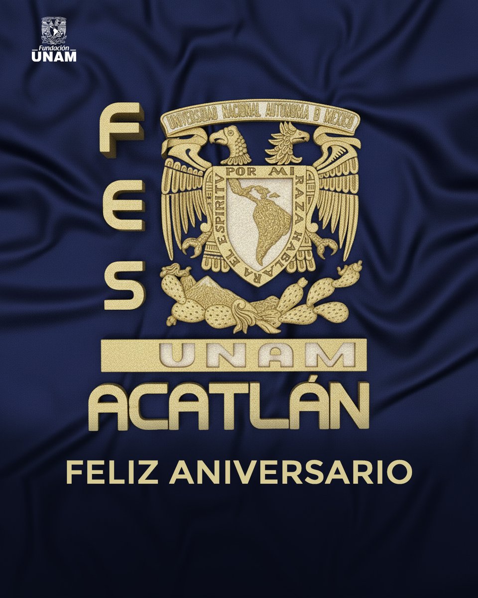 FUNDACIÓN UNAM tweet media