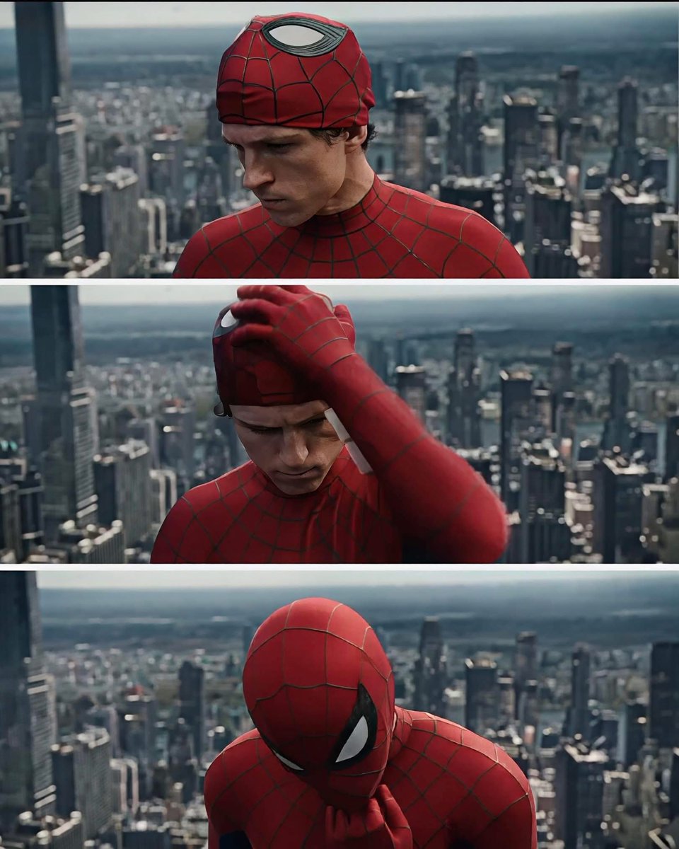 cb_battles's tweet photo. Official look at Tom Holland as #SpiderMan in the new #Marvel ‘Spider-Man: #BrandNewDay 🕷️ https://t.co/oOgvKZ9L4B