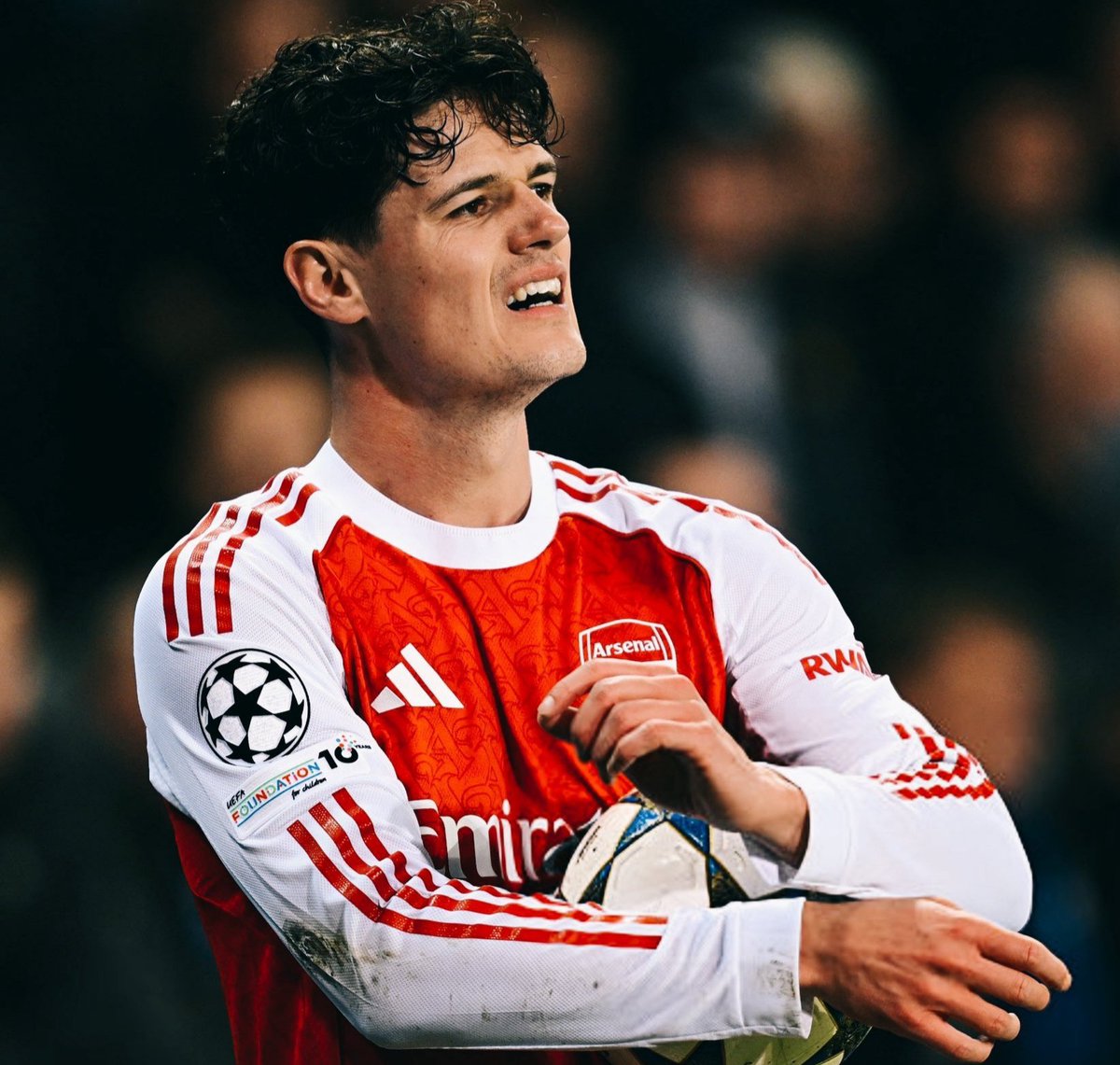 Nørgaard has not had a bad game, He's been an excellent signing for Arsenal😘