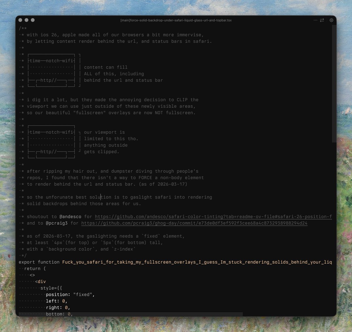 Igor bedesqui tweet media