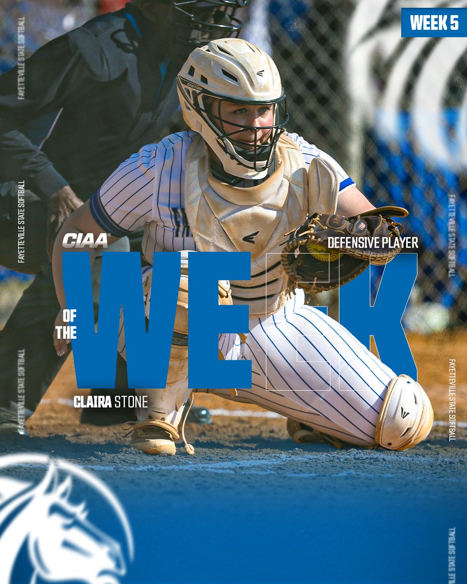 Fsubroncos_sb's tweet photo. Pitching dominance meets catcher command ๐ค
Tamarah Lowery โ Pitcher OTW
Claira Stone โ Defensive POTW
#fsubroncos | #broncopride | #ciaa https://t.co/0i75liXxTC