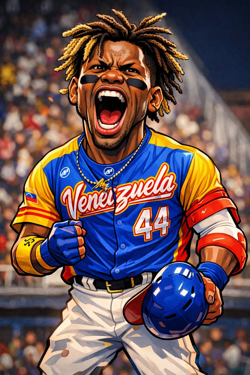 "This is No. 1 for me in my career. I love Atlanta a lot, but before I played in Atlanta, I was born in Venezuela. Venezuela made Ronald Acuña Jr..." #Atlanta #Braves #WorldBaseballClassic #WBC2026 #MLB