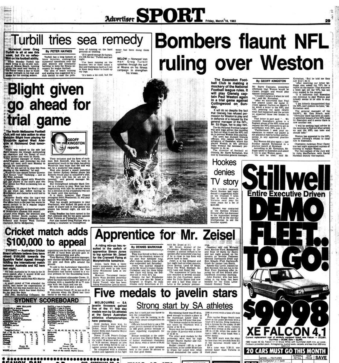 SANFL 1983 season (after ‘75-82) on 43-year delay tweet media