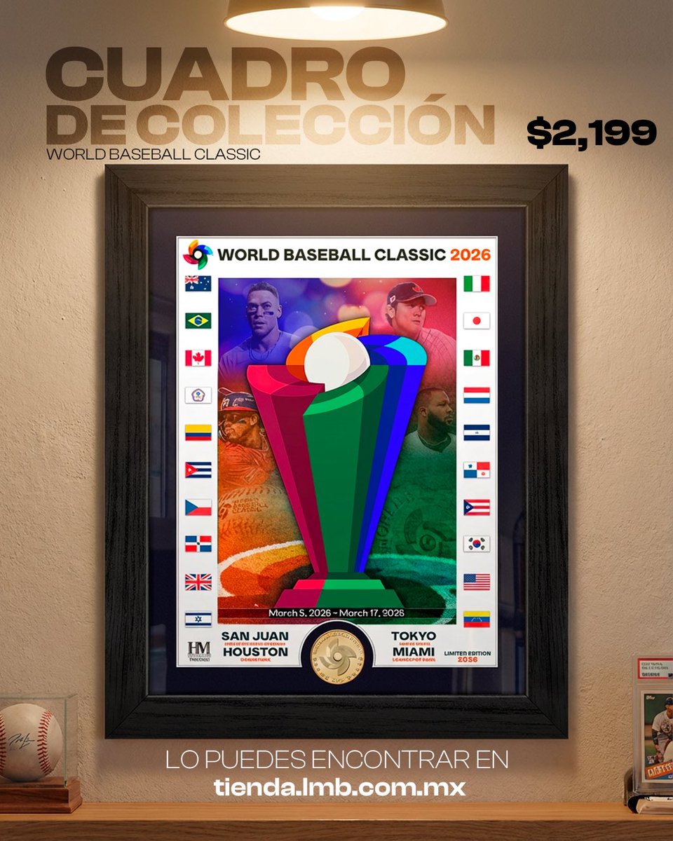 Novena México 🇲🇽⚾ tweet media
