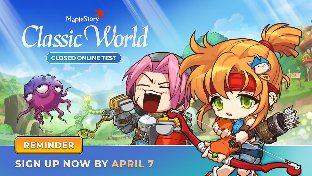 MapleStory 🍁 tweet media