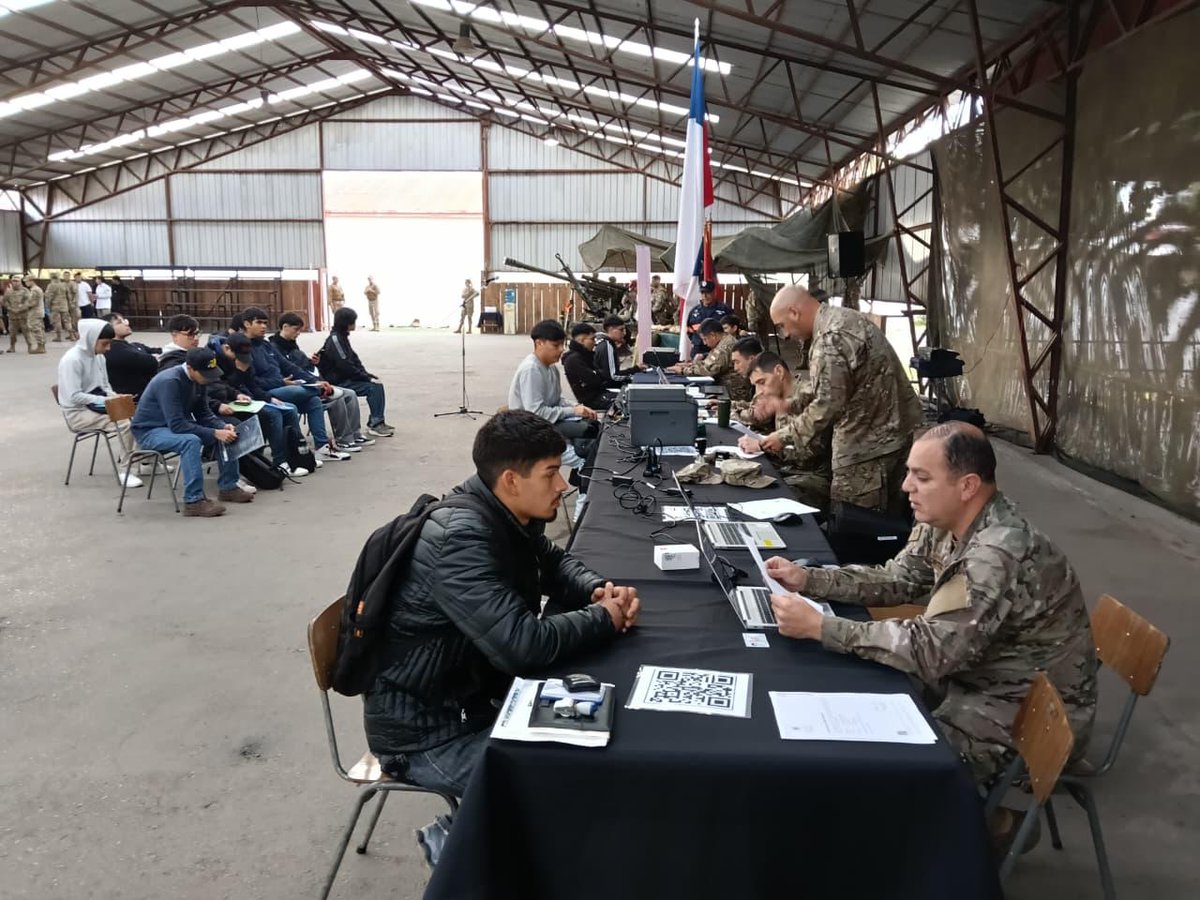 Ejército de Chile tweet media