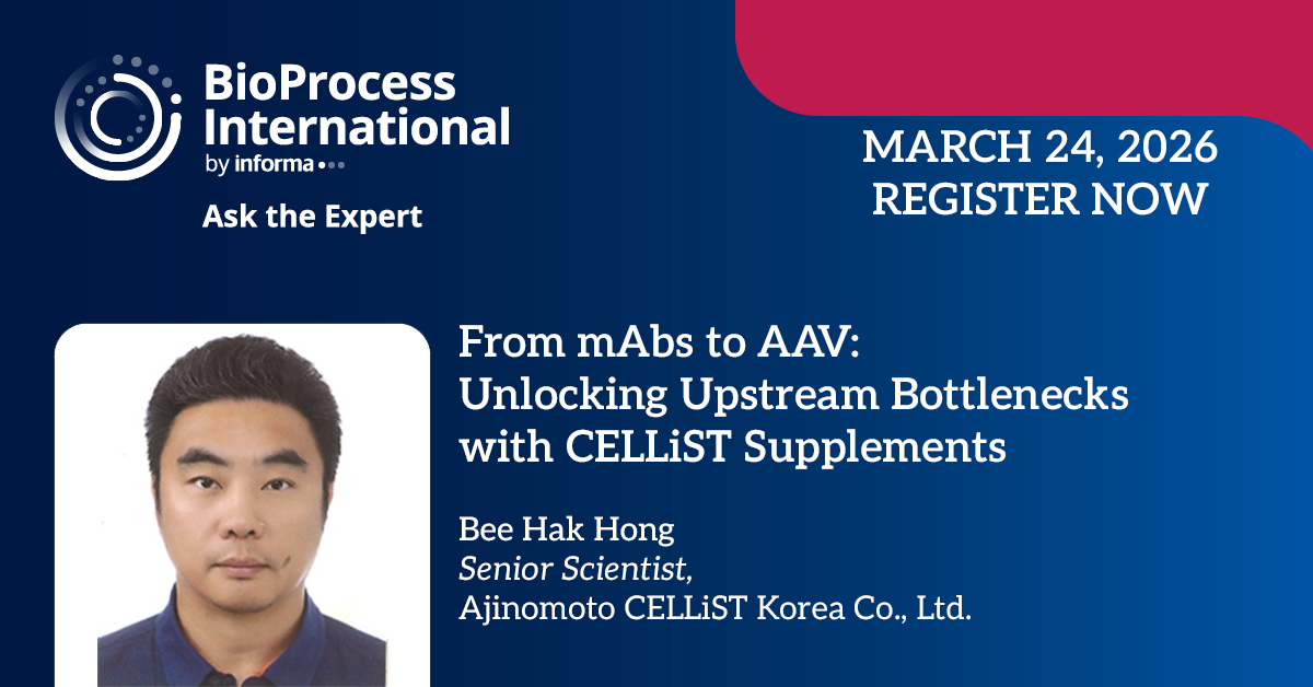 BioProcess Intl. tweet media