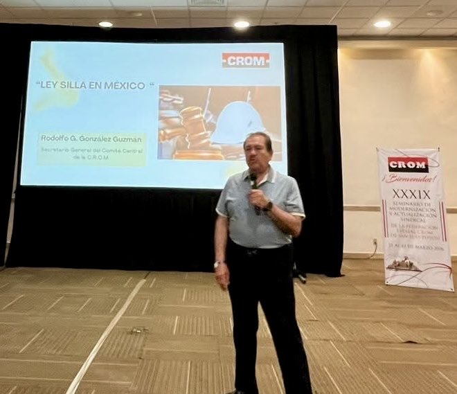 luzelenaarella4's tweet photo. #39 congreso de capacitación sindical CROM SLP ⁦@Doloresop⁩ ⁦@CROM_MX⁩ https://t.co/tYUhAynCtG