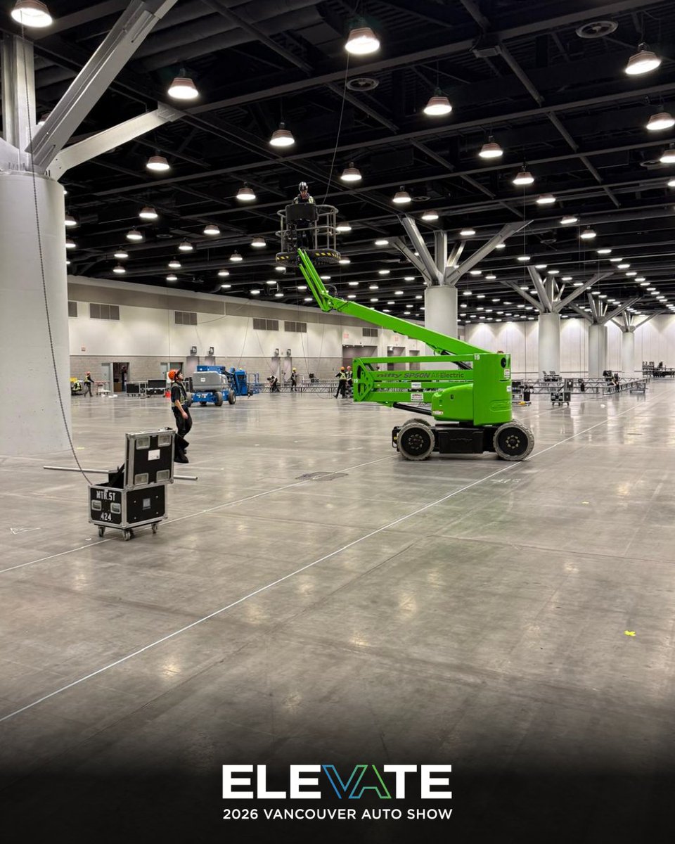 Vancouver Auto Show tweet media