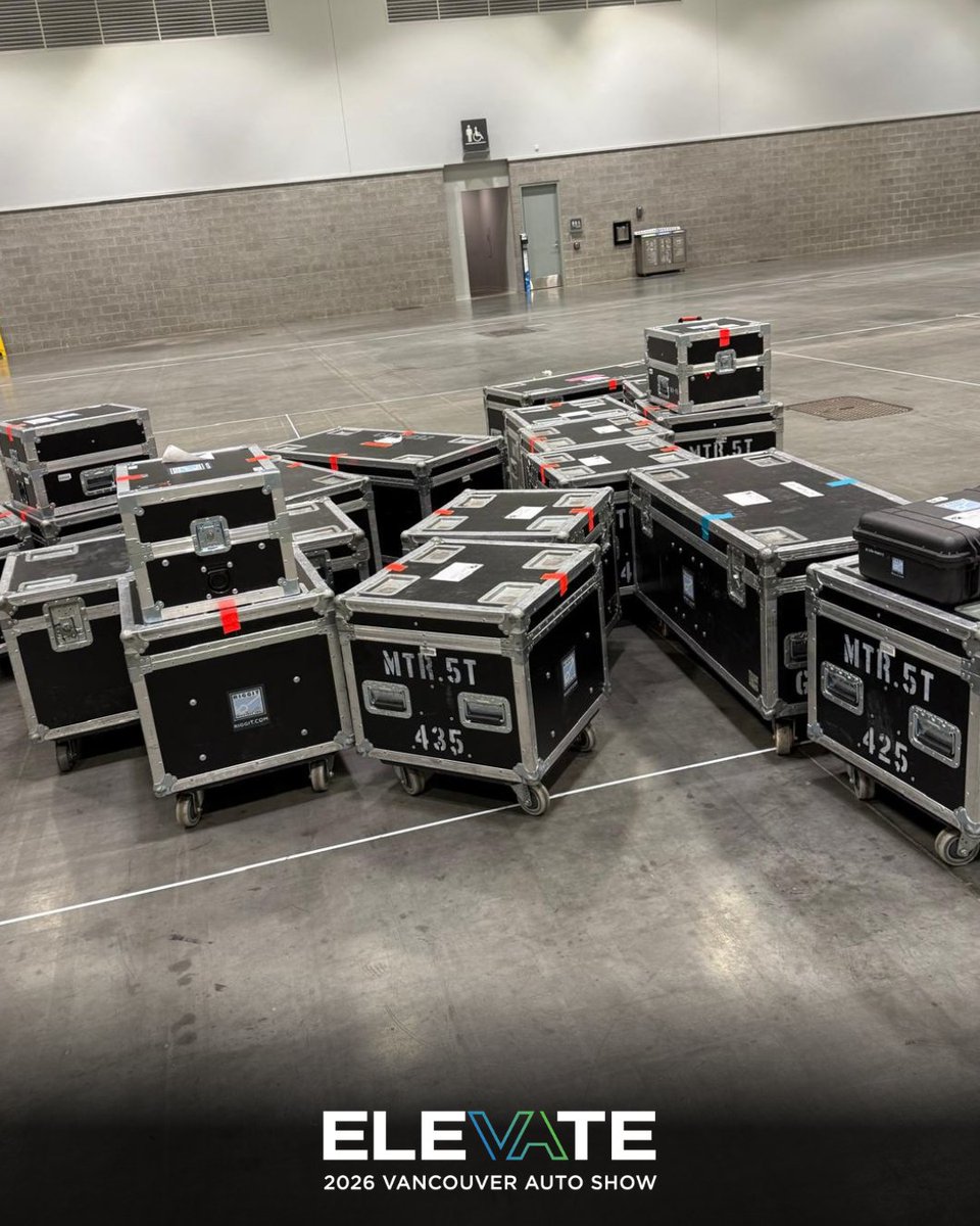 Vancouver Auto Show tweet media