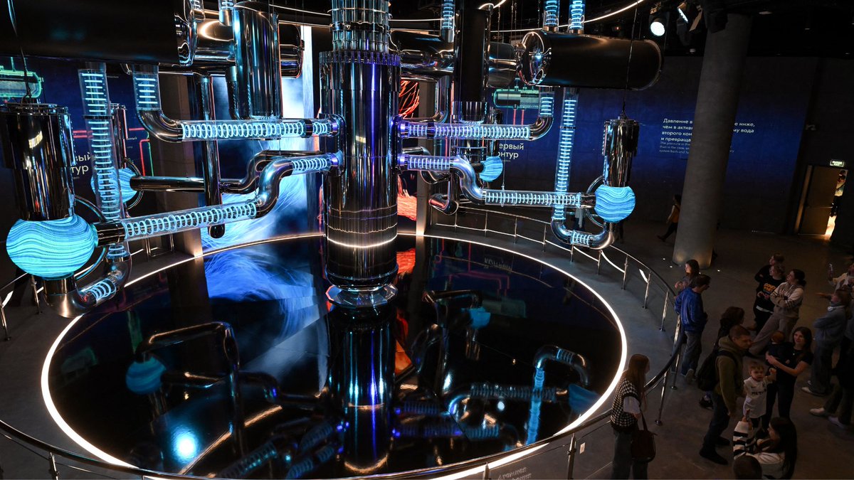 _Georgeobeid's tweet photo. Russia’s Most Advanced Nuclear Reactor,
The VVER-TOI, Officially Hits 100% Full Power!
#NuclearEnergy #CleanEnergy #TechNews
🔗https://t.co/lQCUVEZS33
#Innovation #Engineering #EnergyTransition #TechOb #DiebO37 https://t.co/0qBs49ecec