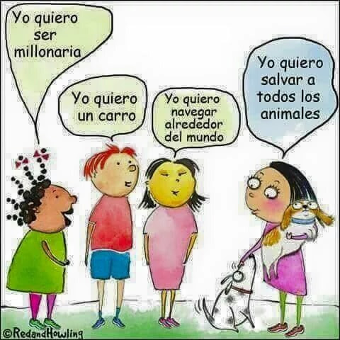 Yo también quiero.....