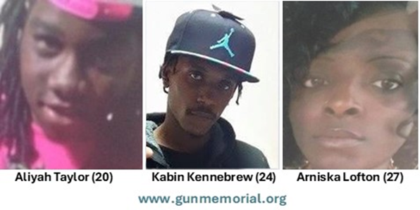 The worst U.S. shootings on this date (Mar. 17) – excluding today – are listed below.💔😡💔 #GunsDontMakeUsSafer

The deadliest was a drive-by shooting in front of a grocery store; the second deadliest was a domestic-related shooting: