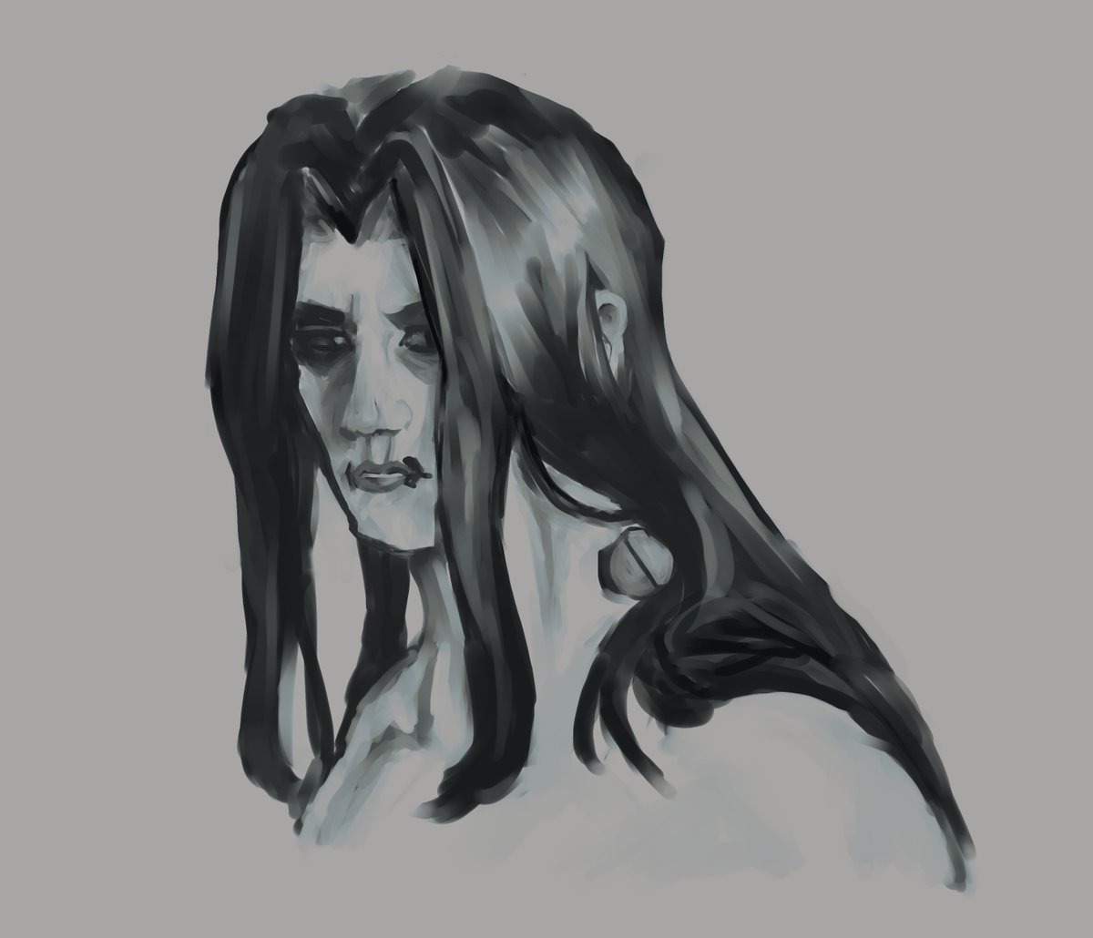 Bukimikou's tweet photo. Victor doodle from the deadlockers https://t.co/68l2tsZyrq