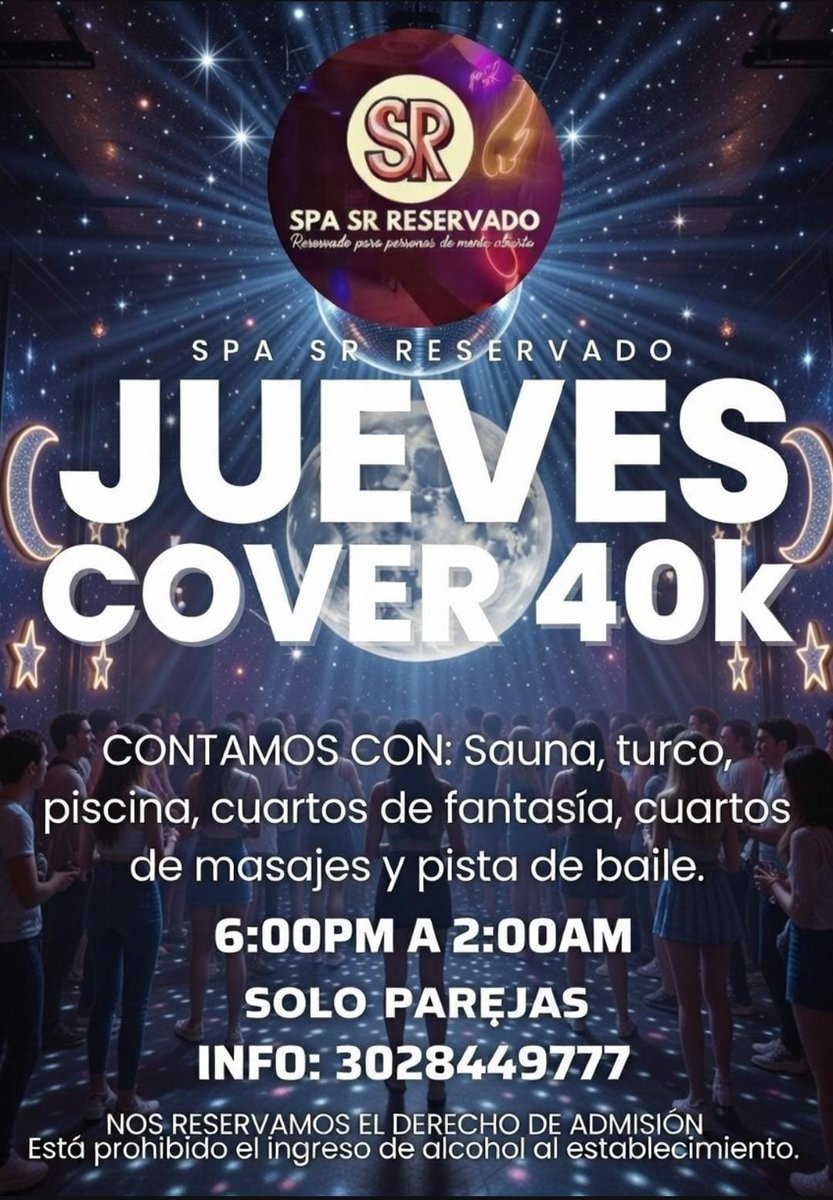 SPA SR RESERVADO tweet media