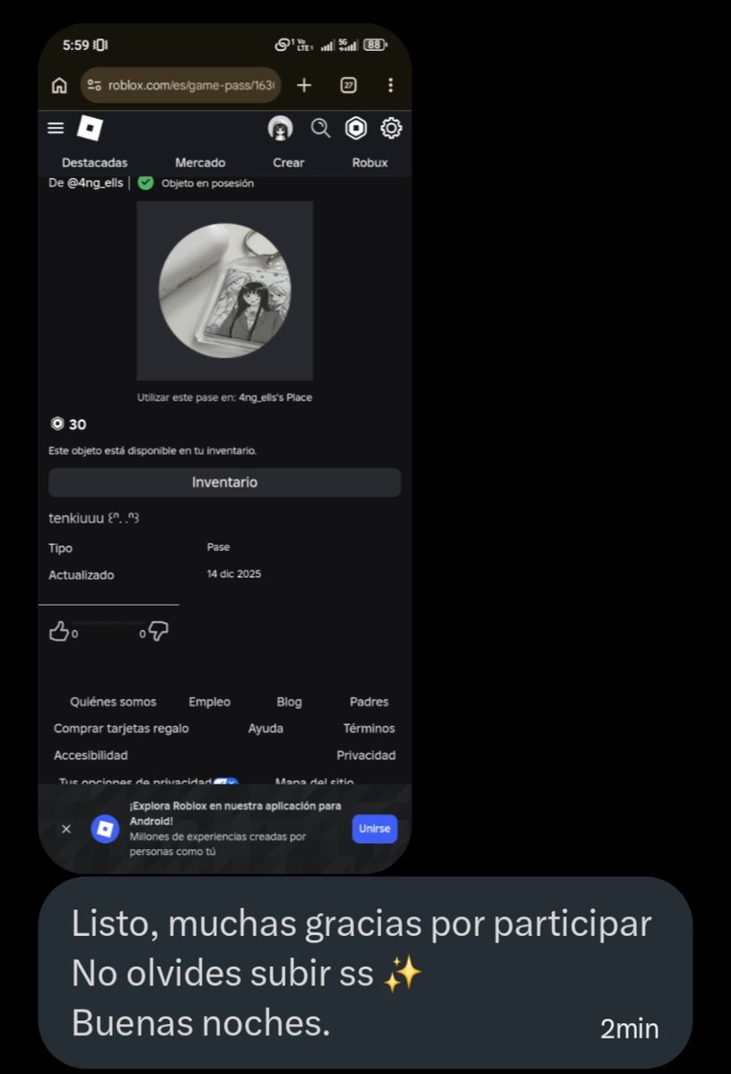 dolce⁷ VA A VER A LOS BITIS tweet media