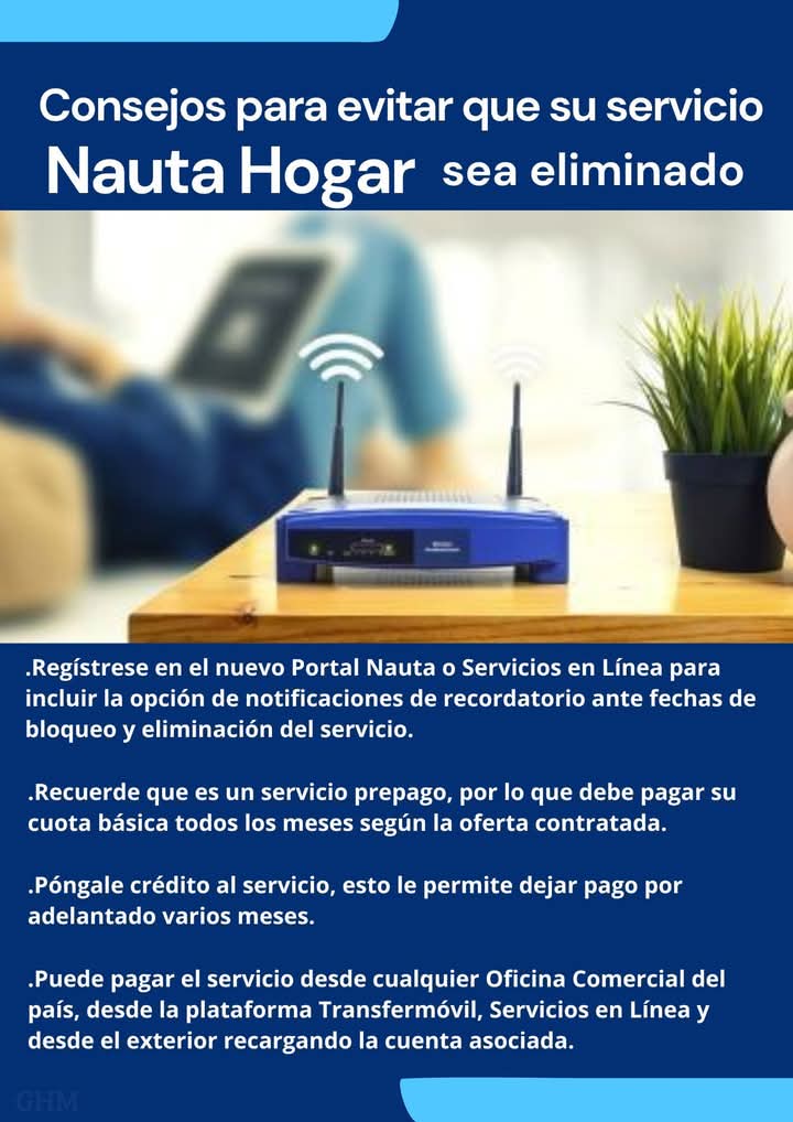Consejo útil #EtecsaTeAcompaña <a href="/YelinReyes/">Yelin Reyes Rivas</a>
