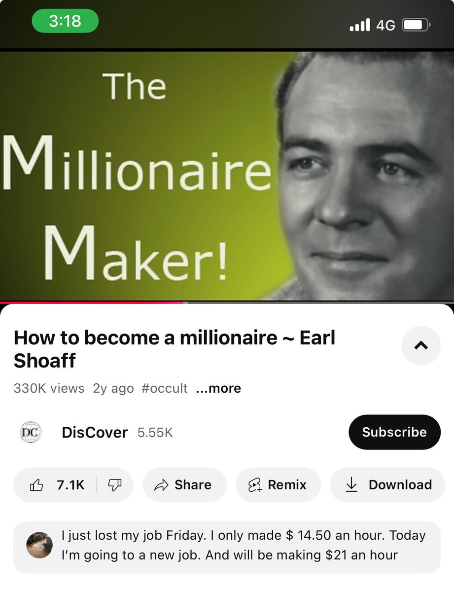 TmarketL's tweet photo. Watch this video if want to be a millionaire.

A must watch. https://t.co/Xs0eTwtWwc