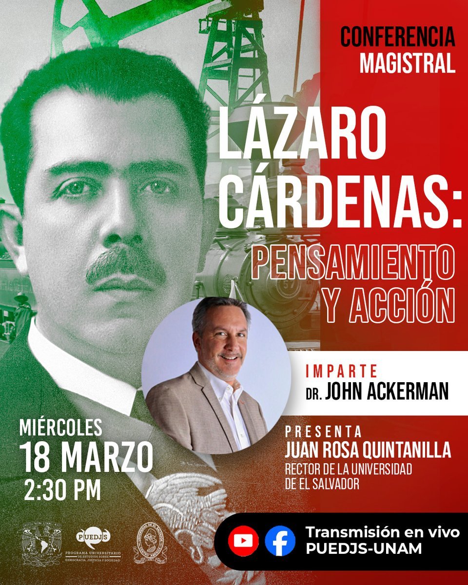 PUEDJS UNAM tweet media