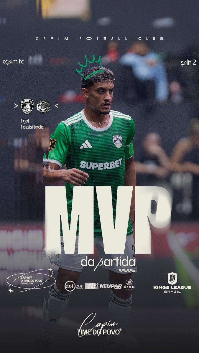 Capim FC tweet media