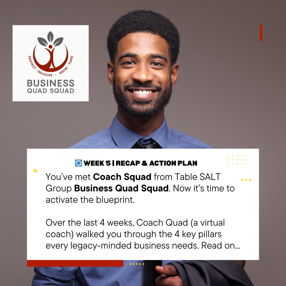 Table SALT Group tweet media
