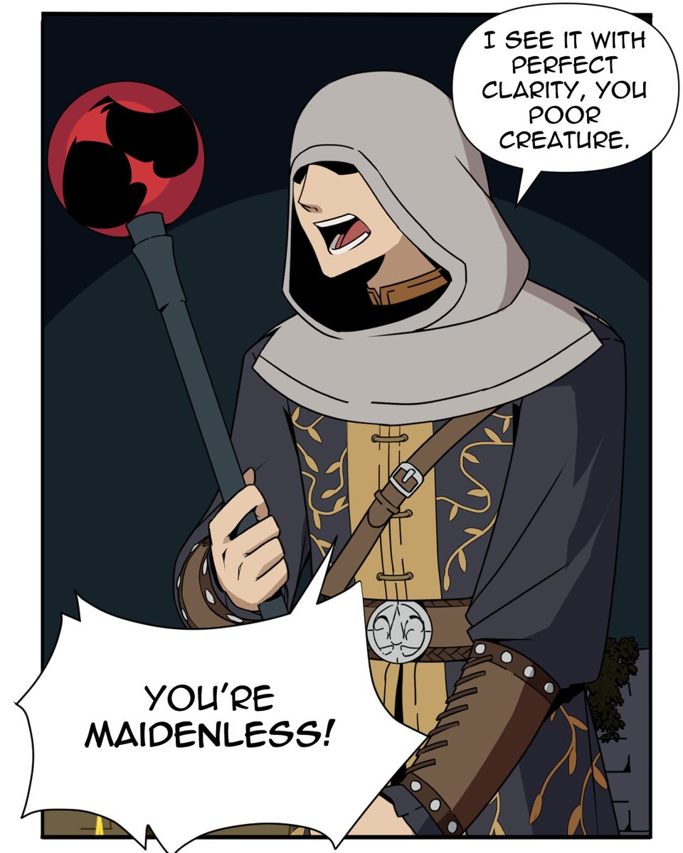 Sorkennnn's tweet photo. Maidenless, Chapter 2: Maidenless https://t.co/GSAQDTuc8L