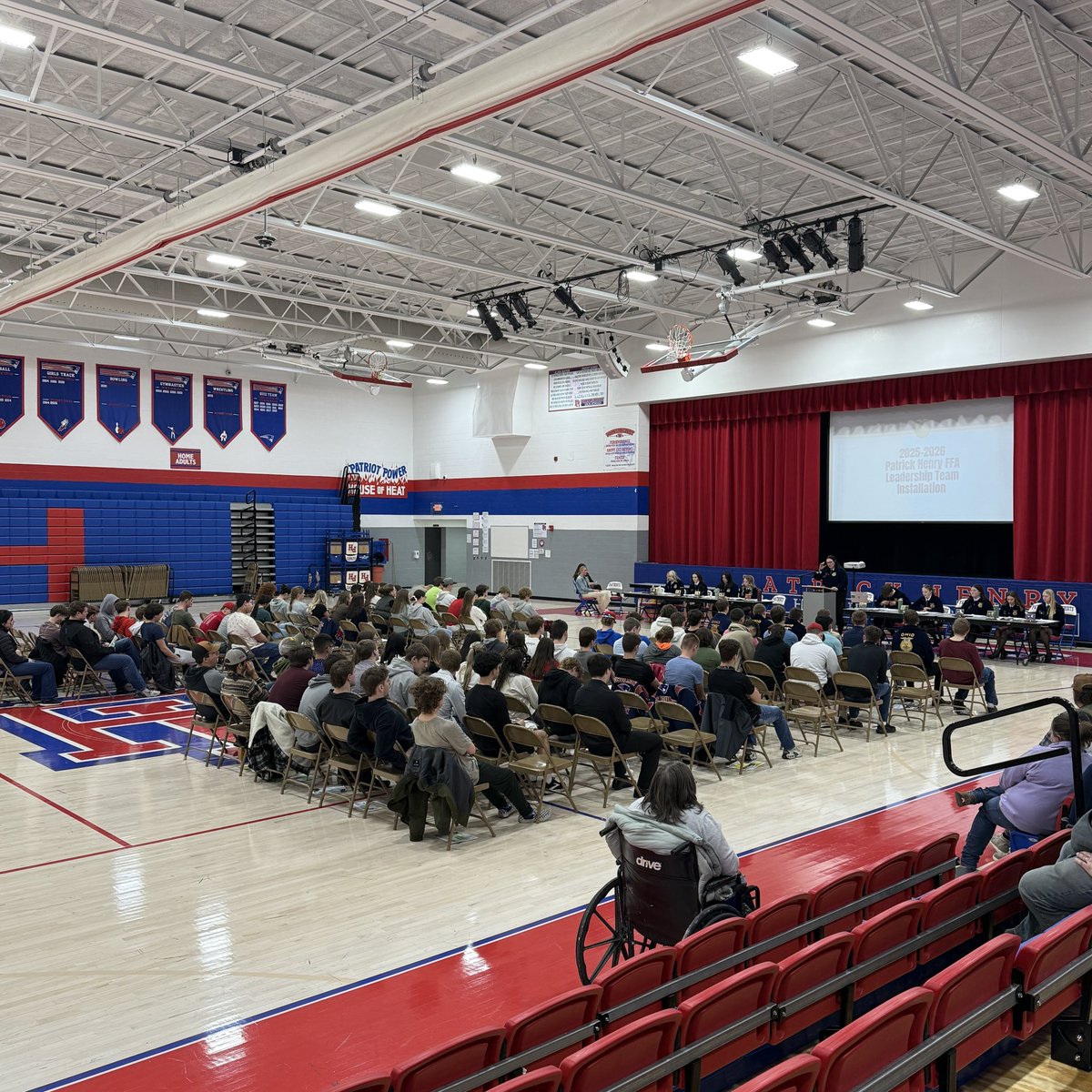 Patrick Henry High School tweet media