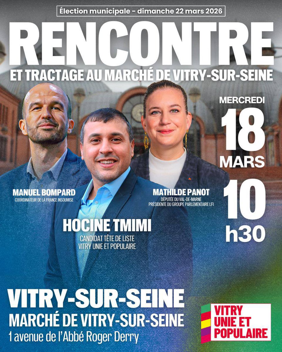 Mathilde Panot tweet media