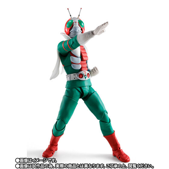 仮面ライダーV3】S.H.Figuarts(真骨彫製法) 「仮面ライダーV3 栄光の
