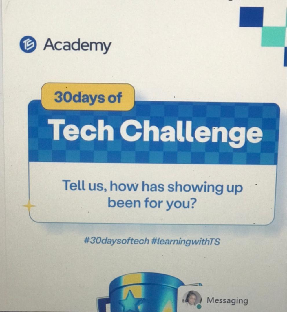 ngbedegospel's tweet photo. Day 30/30 of my marketing challenge with TS Academy 🎉

Missed days, felt exhausted, but I showed up.

Lessons: consistency wins, batch creation helps, and accountability keeps you going.

Grateful for this journey! 

#LearningWithTS #30DaysOfTech #MarketingJourney https://t.co/U71d21PADy