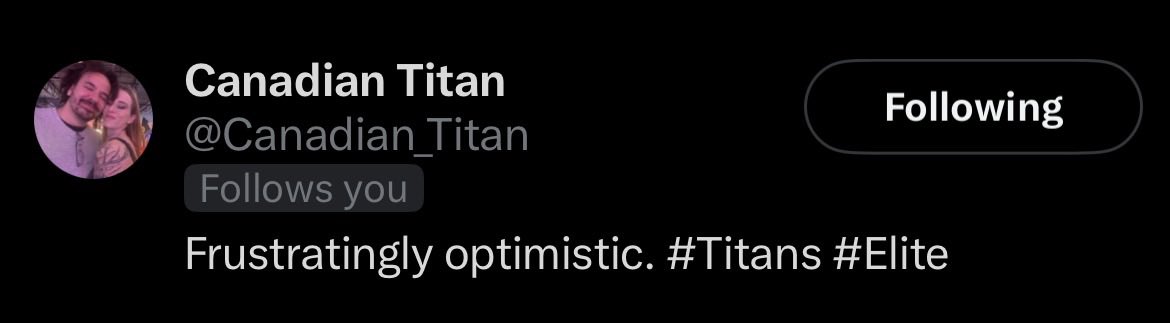 (C.J.) #TitanUp tweet media