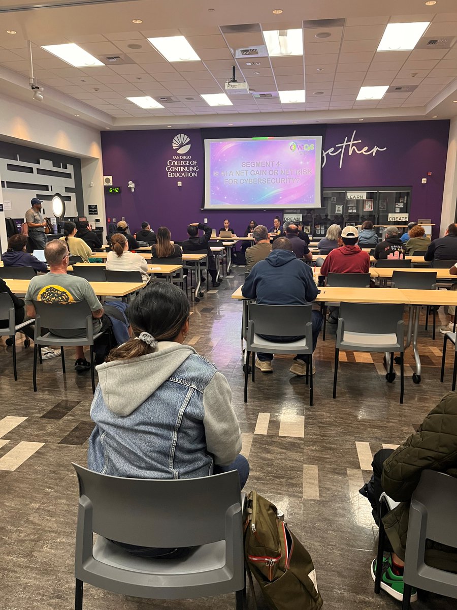 San Diego College of Continuing Education tweet media