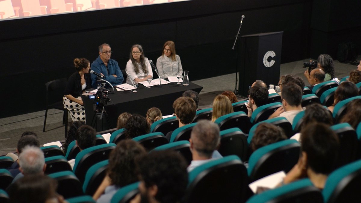 CinematecaURU's tweet photo. La 44ª edición del Festival Cinematográfico Internacional del Uruguay presenta una programación de 201 películas de 67 países. Durante 14 días, Montevideo será sede principal junto a itinerancias en Canelones, Rocha, Florida y San José. Más de cien invitados internacionales y realizadores uruguayos acompañarán el festival. Bélgica es el país invitado de esta edición.

En conferencia de prensa Débora Quiring, directora de Cultura de la Intendencia de Montevideo; José Carlos Mahía, Ministro de Educación y Cultura; María José Santacreu, directora de Cinemateca y Alejandra Trelles, directora artística del festival, lanzaron la programación del #44FCIU.