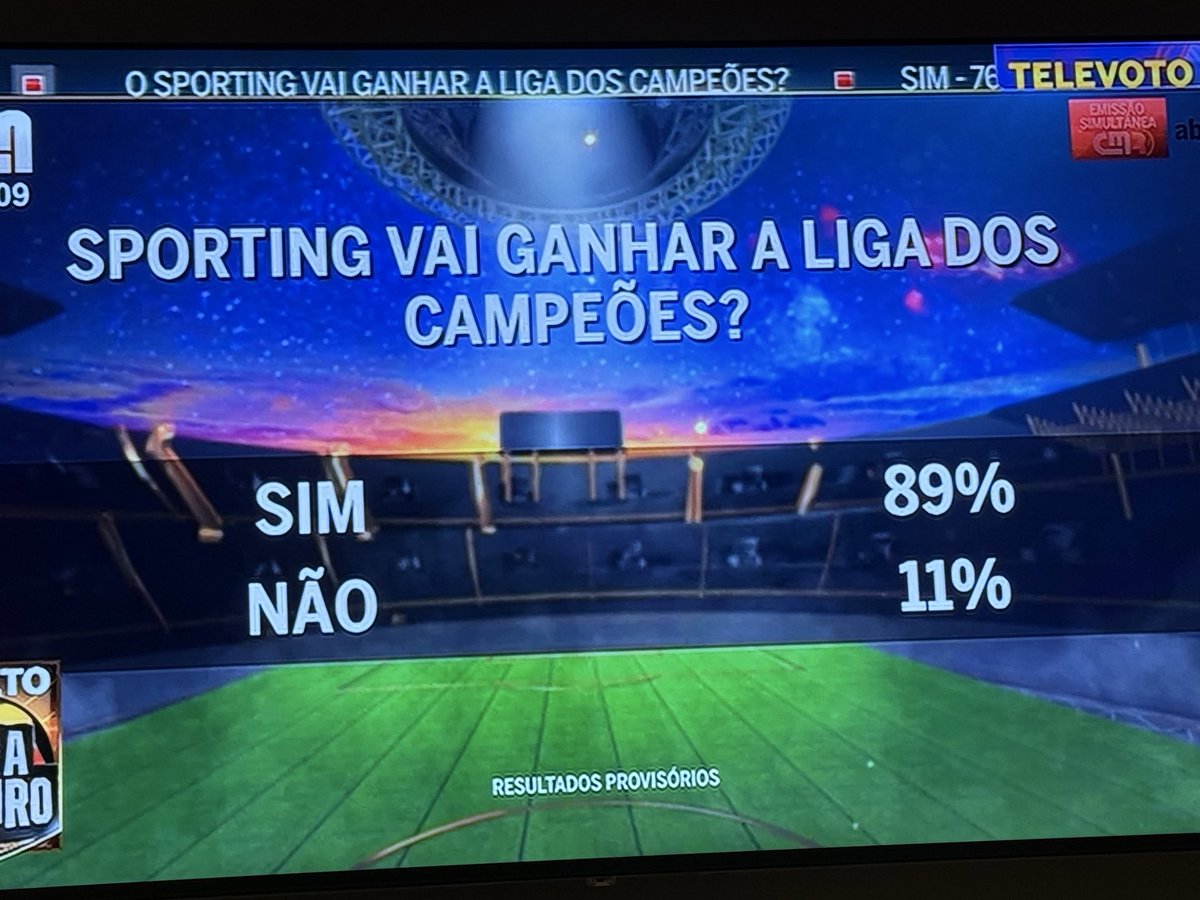 se os telespectadores da CMTV dizem é porque vai acontecer