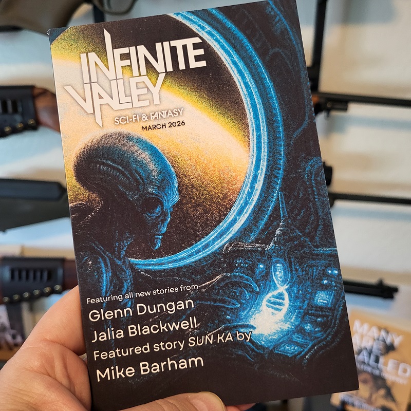 Mike Barham, Author tweet media