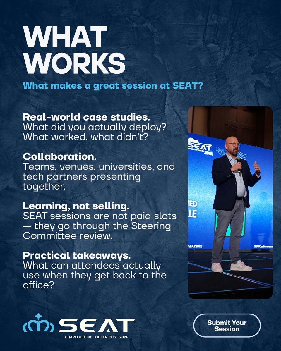 SEAT – Sports & Entertainment Alliance in Tech tweet media