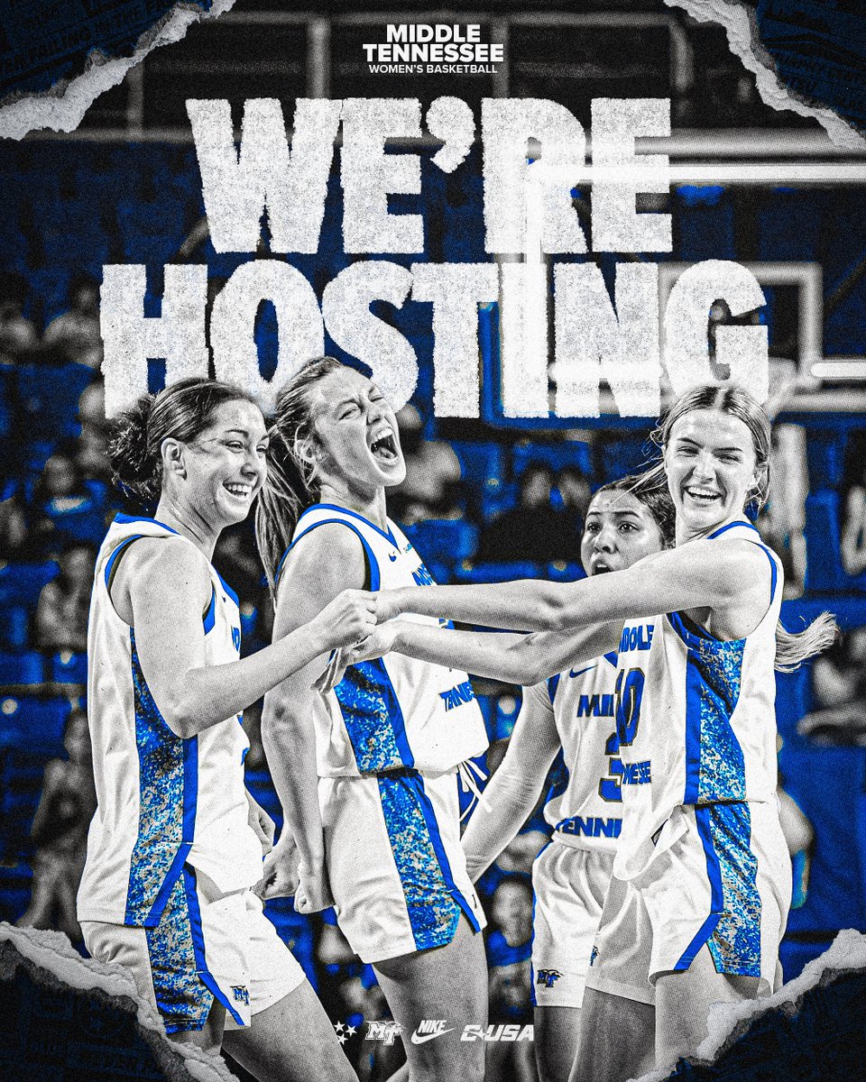 Middle Tennessee Women's Basketball tweet media