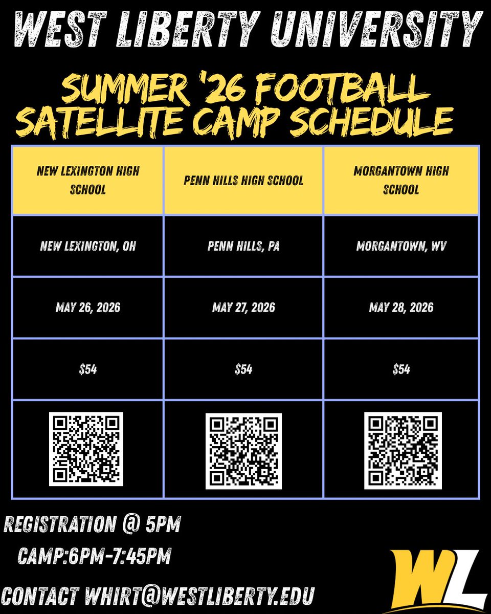 West Liberty Hilltoppers Football tweet media