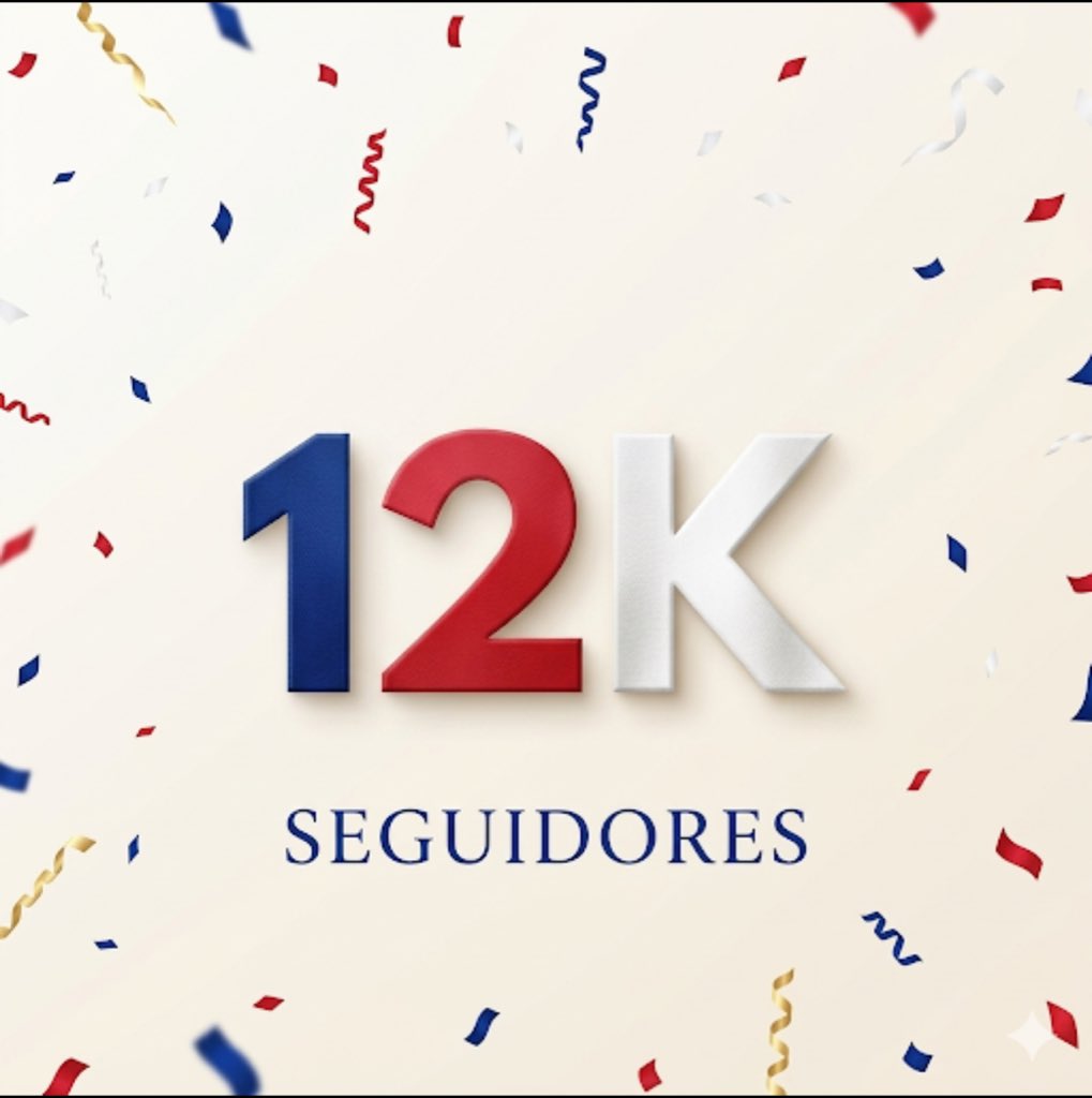 🚨 Vamos por los 12K 🚨
Si estás aquí, ya eres parte…
👉 sígueme y súmate 💥