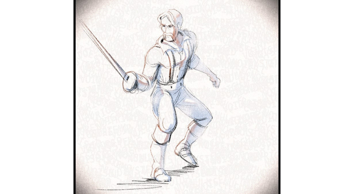 lunar_dynasties's tweet image. Leo sketch. Playing with simplifying line and lighting approach
#shipwrecked #webcomic