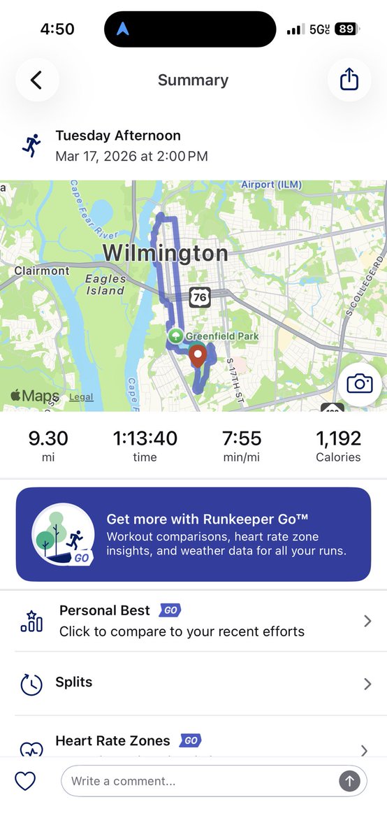 runningonroads's tweet photo. 2 PRs one week?!? It must be the luck of the Irish. Happy St. Patrick’s Day everyone. I was able to manage a personal best in both the 10k and 15 K in less than a week. 🍻☘️☀️🇮🇪 https://t.co/8DS6kQ7uun