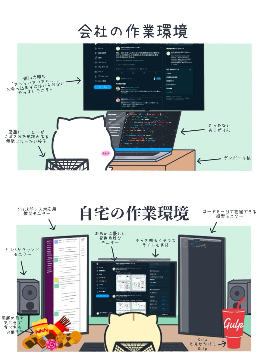 まよねこの勤労🐈💨 tweet media