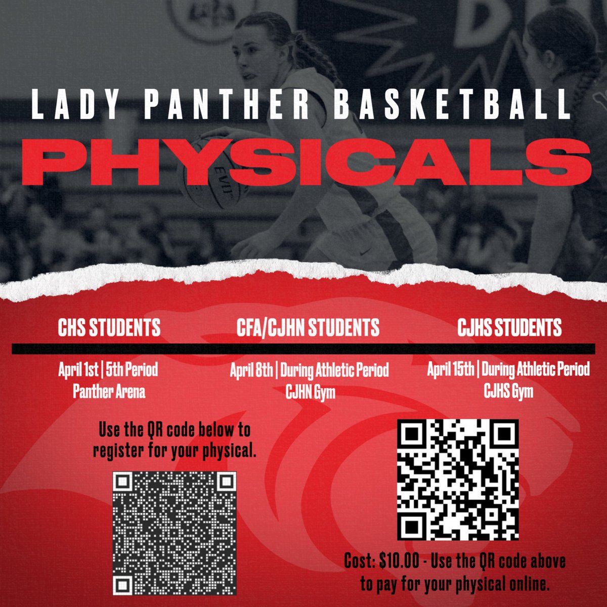 cabotgirlsbb's tweet photo. 🏀𝐏𝐡𝐲𝐬𝐢𝐜𝐚𝐥𝐬🏀

Use the QR codes to sign up &amp; pay today! For more information, click the link below:

https://t.co/UXRGcGu5Lz https://t.co/RsxHkiLXmi
